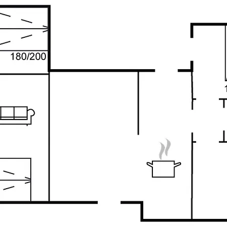 Vakantiehuis Ludvika - 350m From The Sea By Interhome Tjørneholm